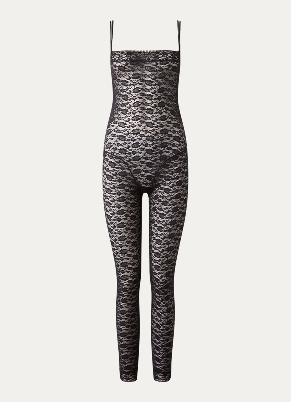 Sarda Cid body van mesh - voorkant zwart
