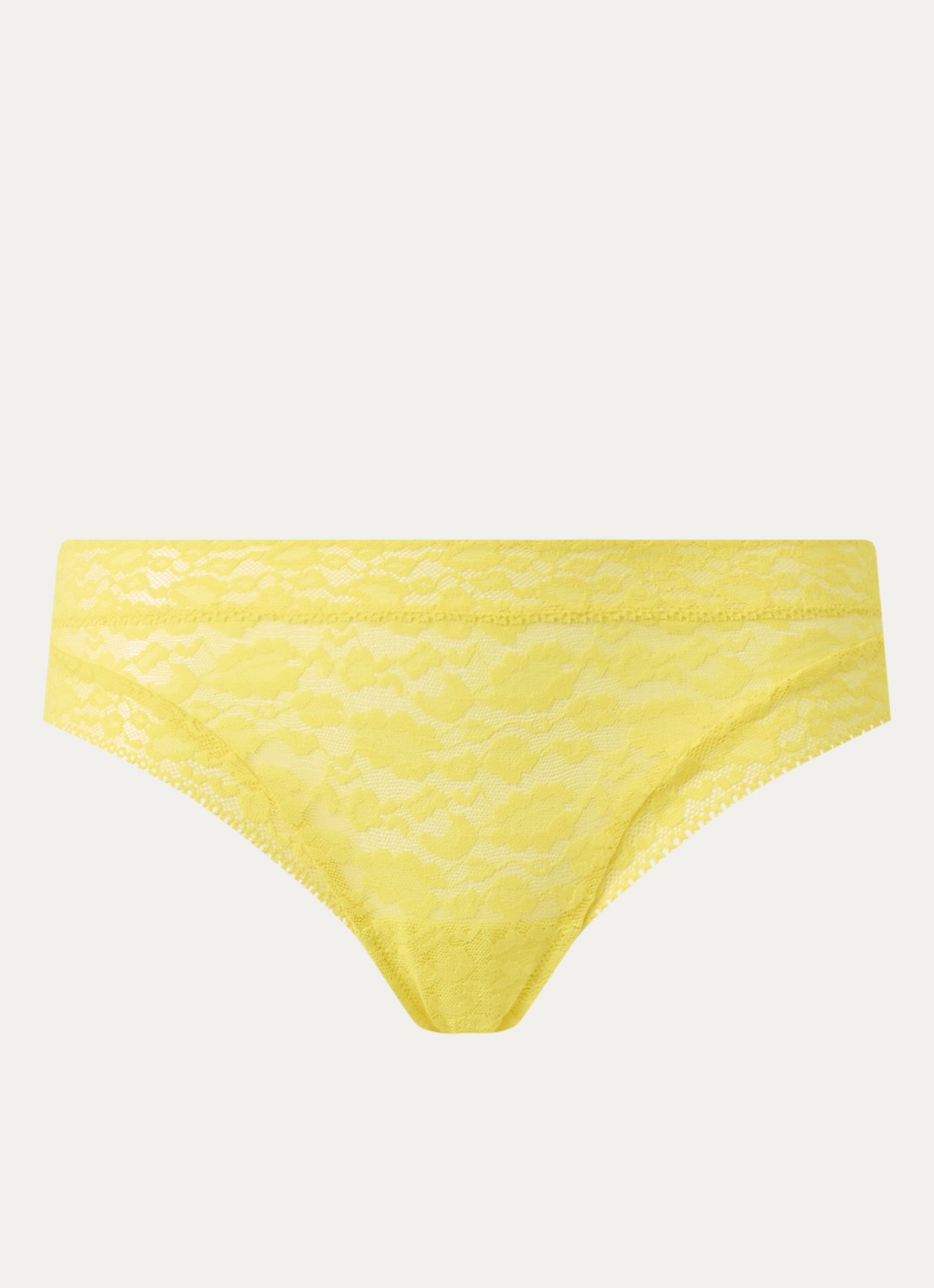 Sarda Cid slip van kant - voorkant 3 geel