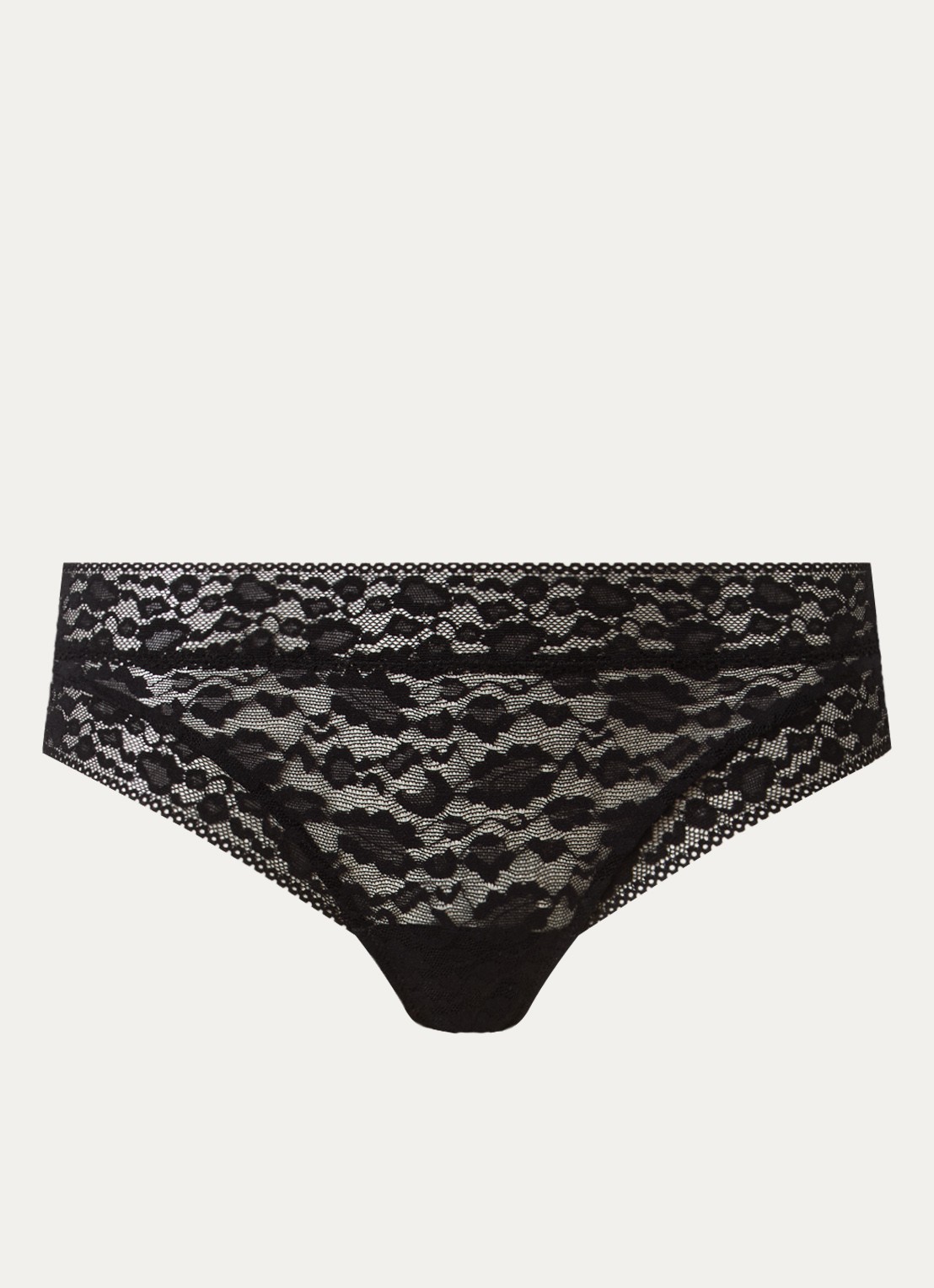 Sarda Cid slip van kant - voorkant 4 zwart