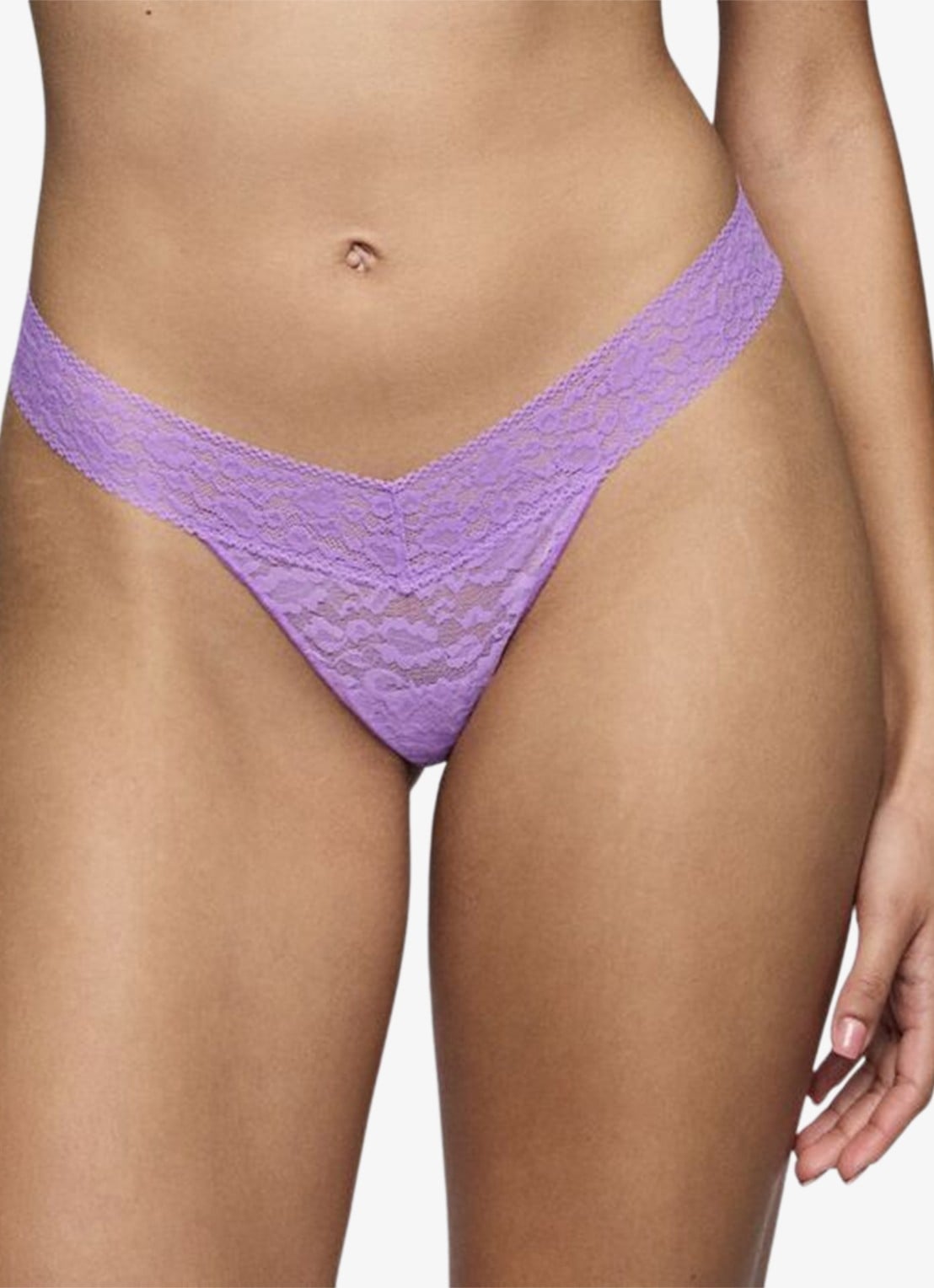 Sarda Cid string van kant - detail 3 lavendel