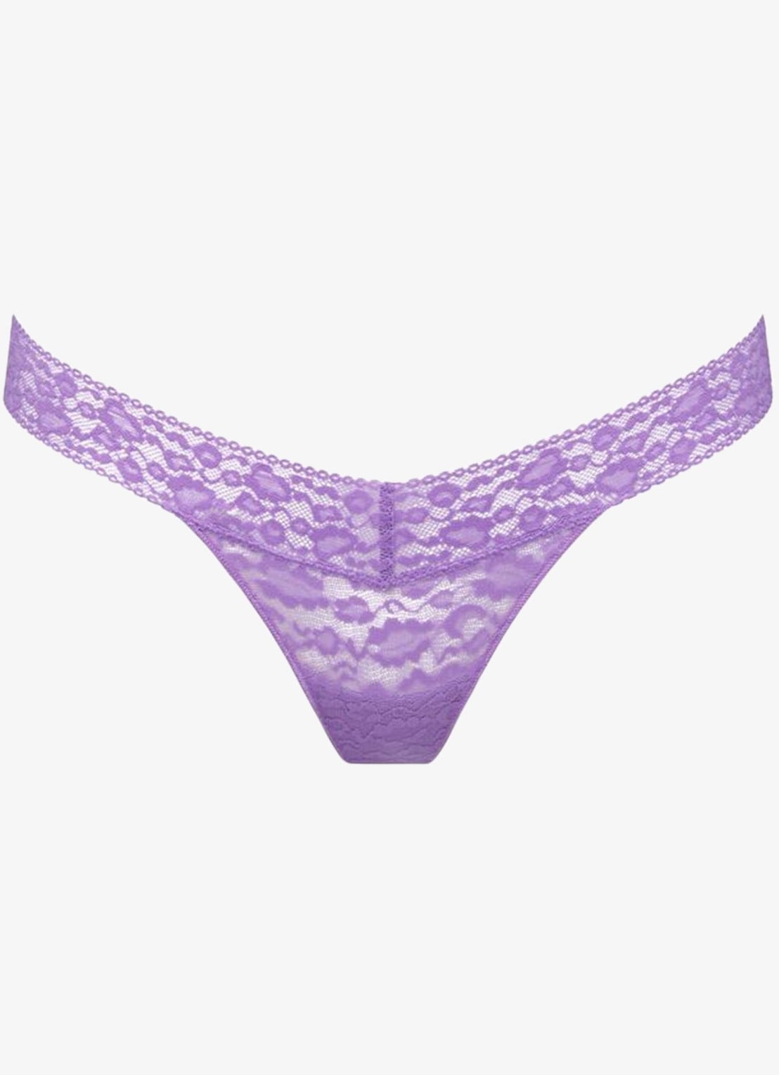 Sarda Cid string van kant - voorkant lavendel