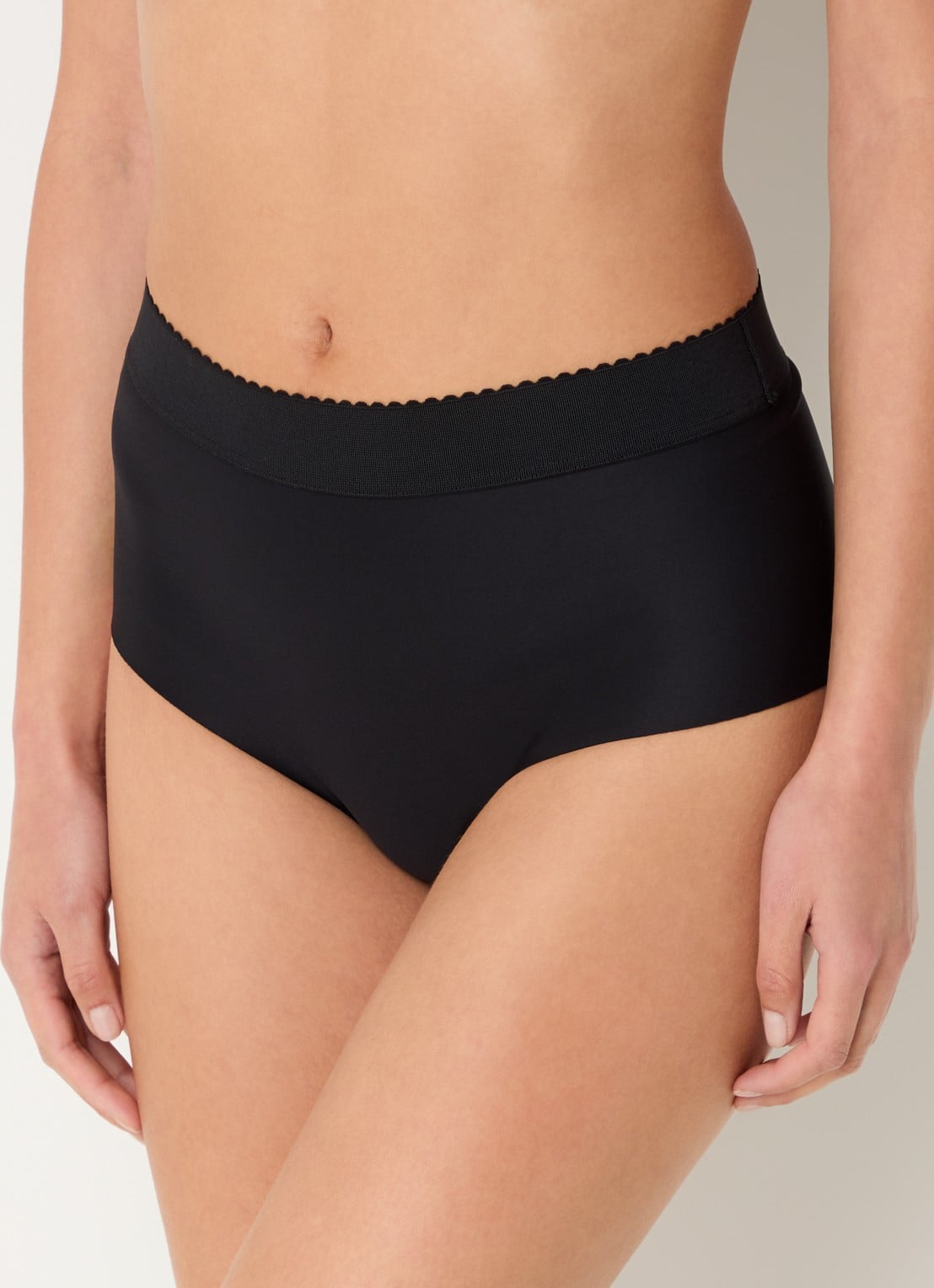 Sarda Eliza high waisted slip - detail 4 zwart