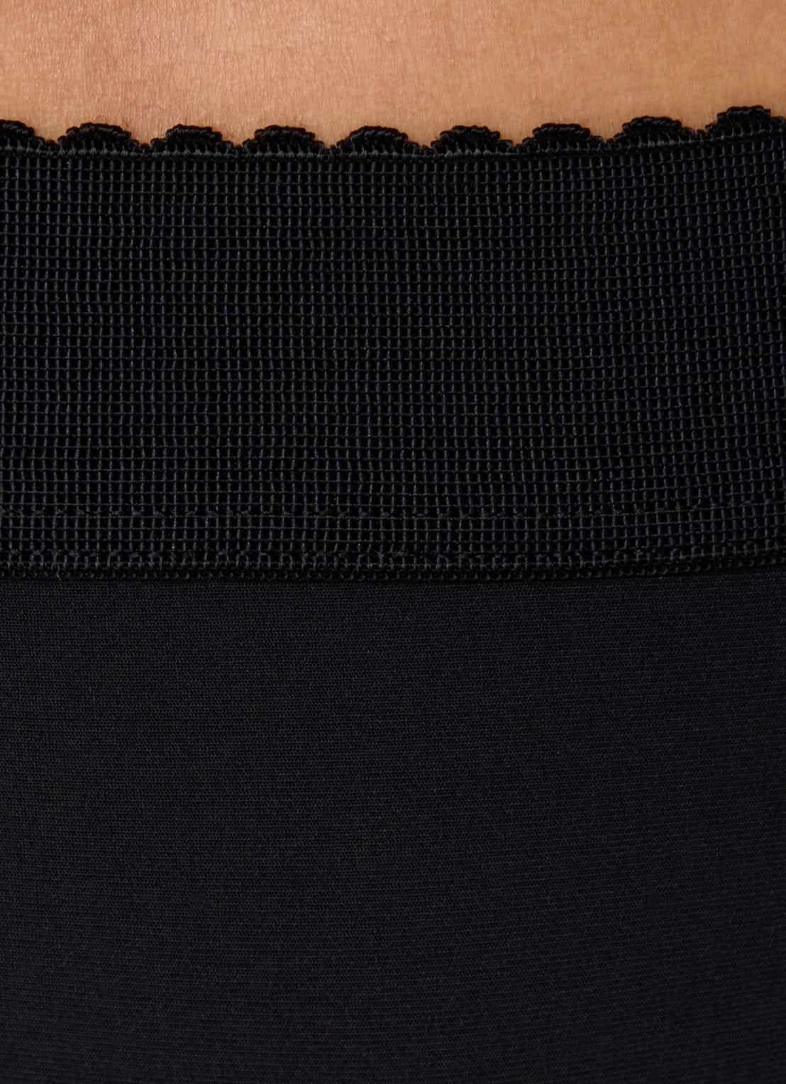 Sarda Eliza high waisted slip - detail 5 zwart