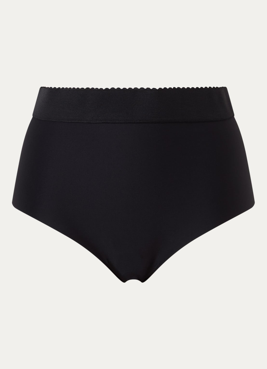 Sarda Eliza high waisted slip - voorkant 2 zwart
