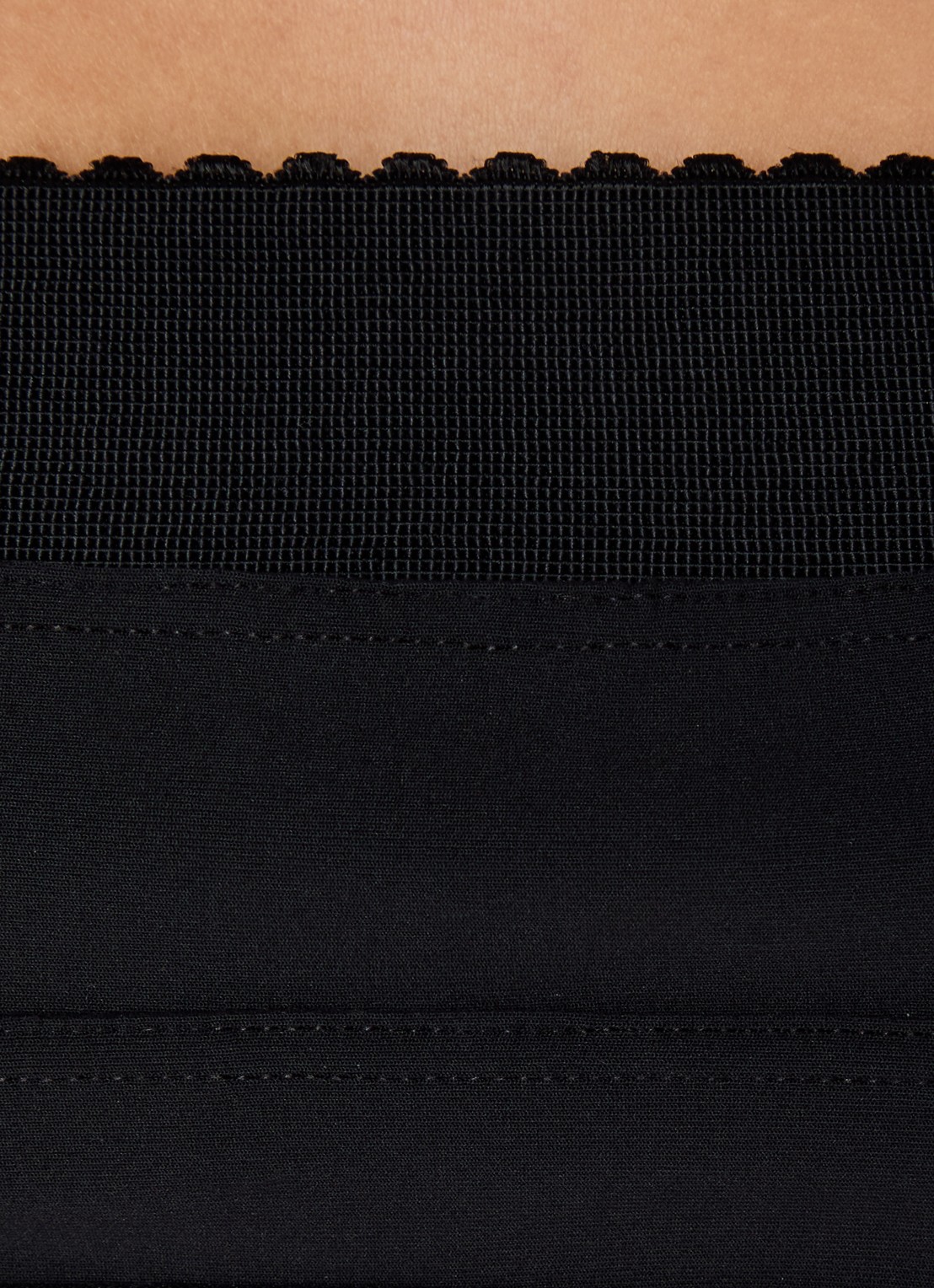 Sarda Eliza voorgevormde bralette - detail 5 zwart