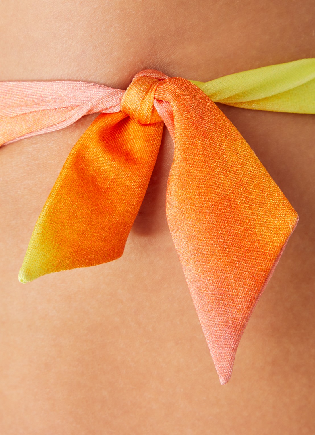 Sarda Kim bikinislip  - detail 5 oranjerood