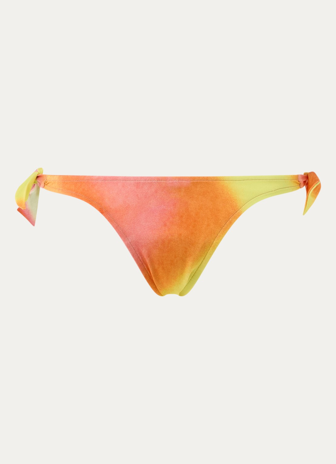 Sarda Kim bikinislip  - voorkant 2 oranjerood