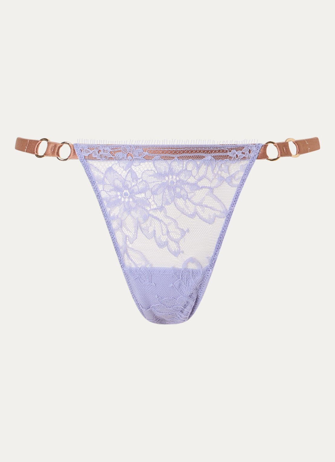 Sarda Lovelace slip van kant - voorkant 4 lila