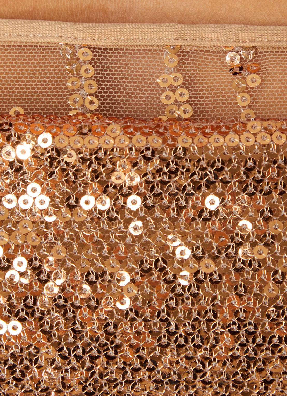 Sarda Milhon strapless bh met pailletten - detail 4 beige