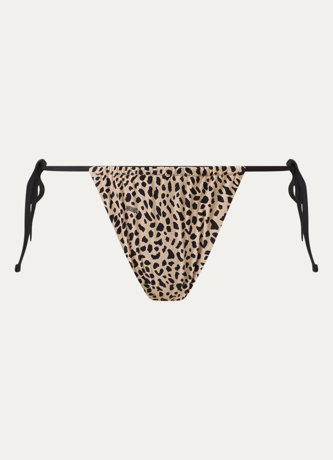 Sarda Pryce brazilian bikinislip met panterprint - voorkant 3 beige