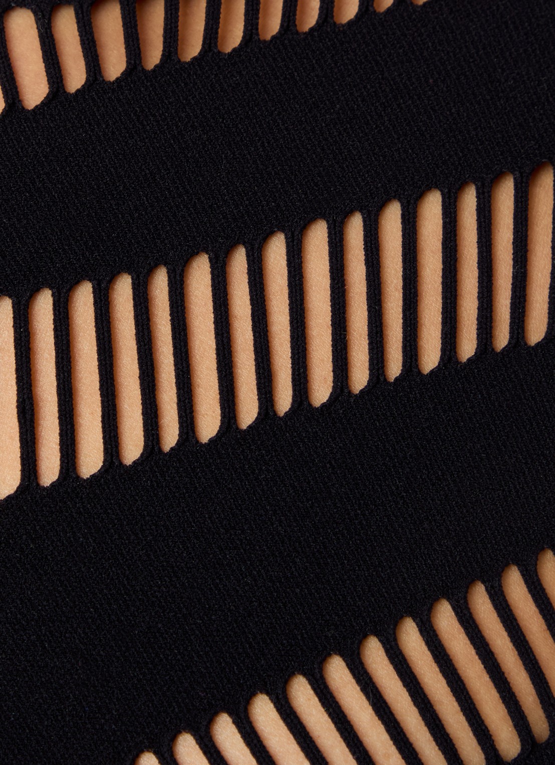 Sarda Rojas top met opengewerkt dessin - detail 5 zwart