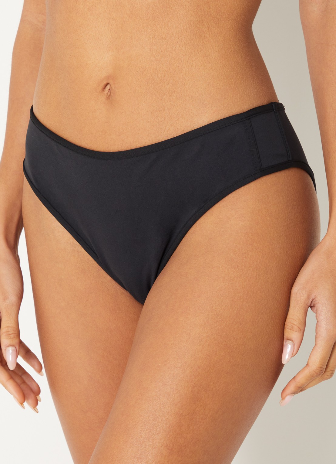 Sarda Sha hipster bikinislip - detail 2 zwart
