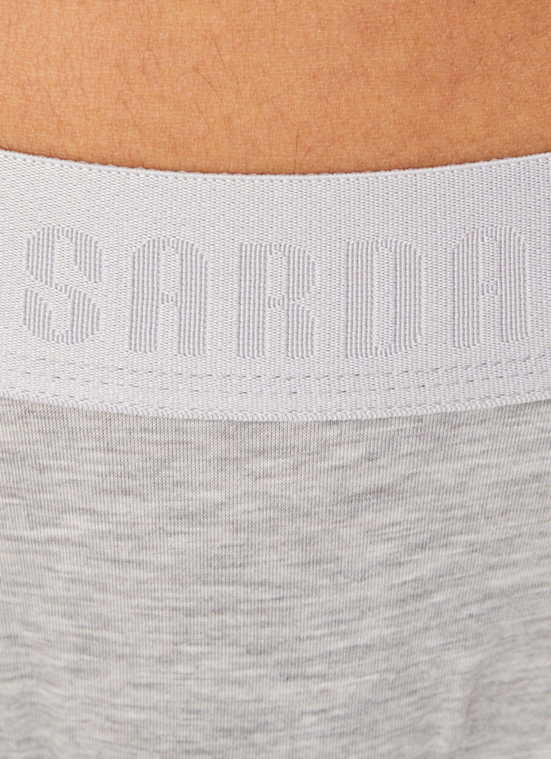 Sarda Sifan hipster met logoband - detail 2 grijsmele