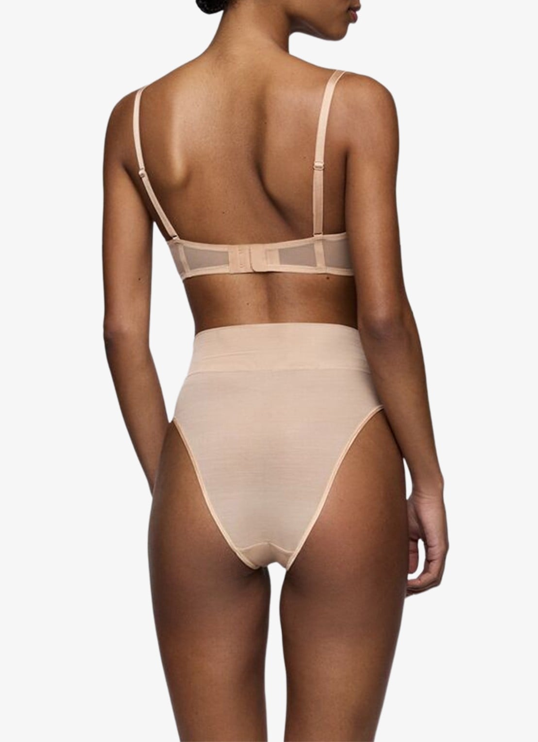 Sarda Tegla voorgevormde bralette - achterkant creme