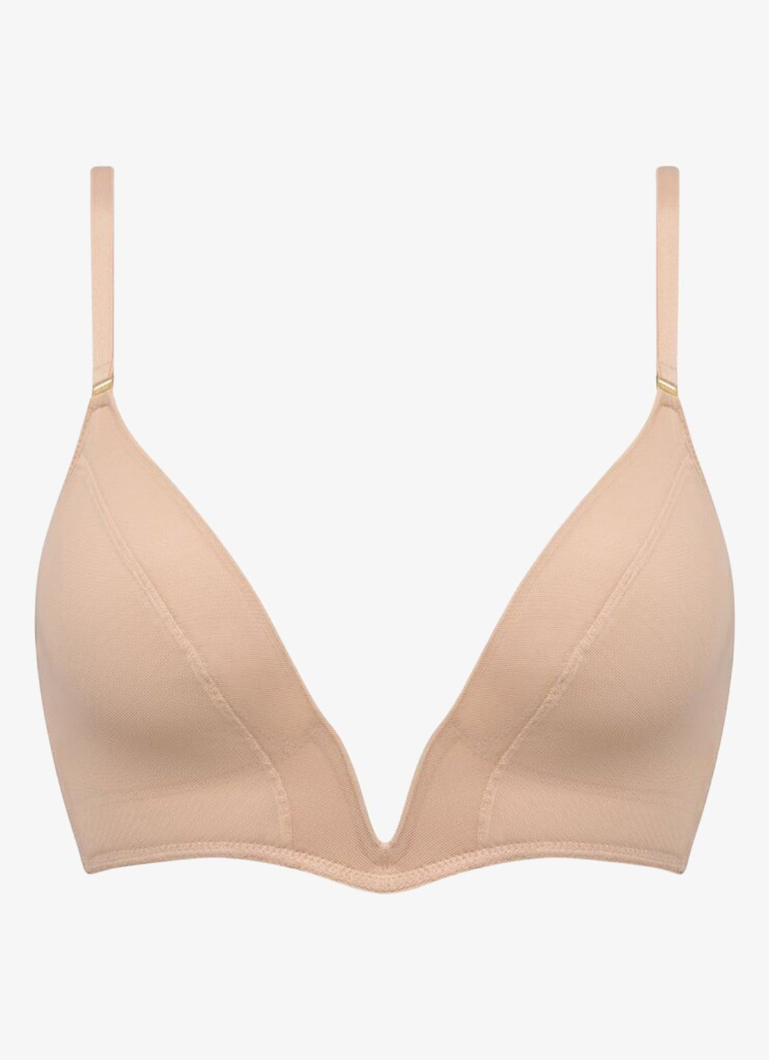 Sarda Tegla voorgevormde bralette - voorkant 2 creme