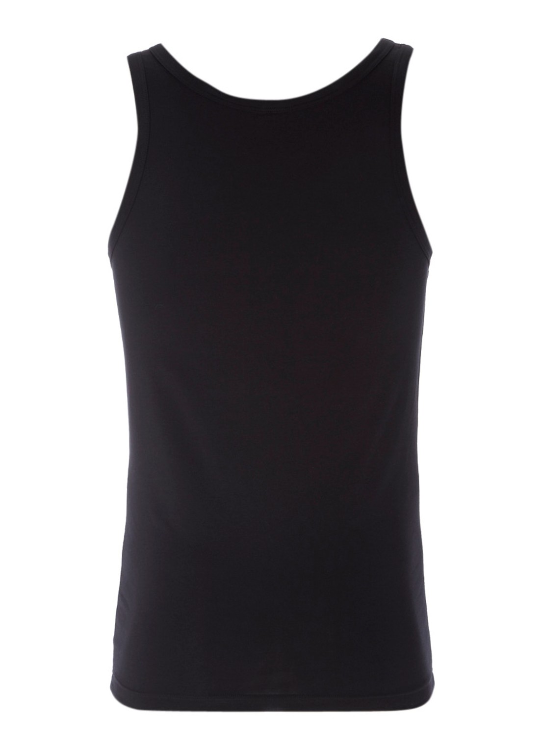 Schiesser Stretch tanktop - achterkant 2 zwart