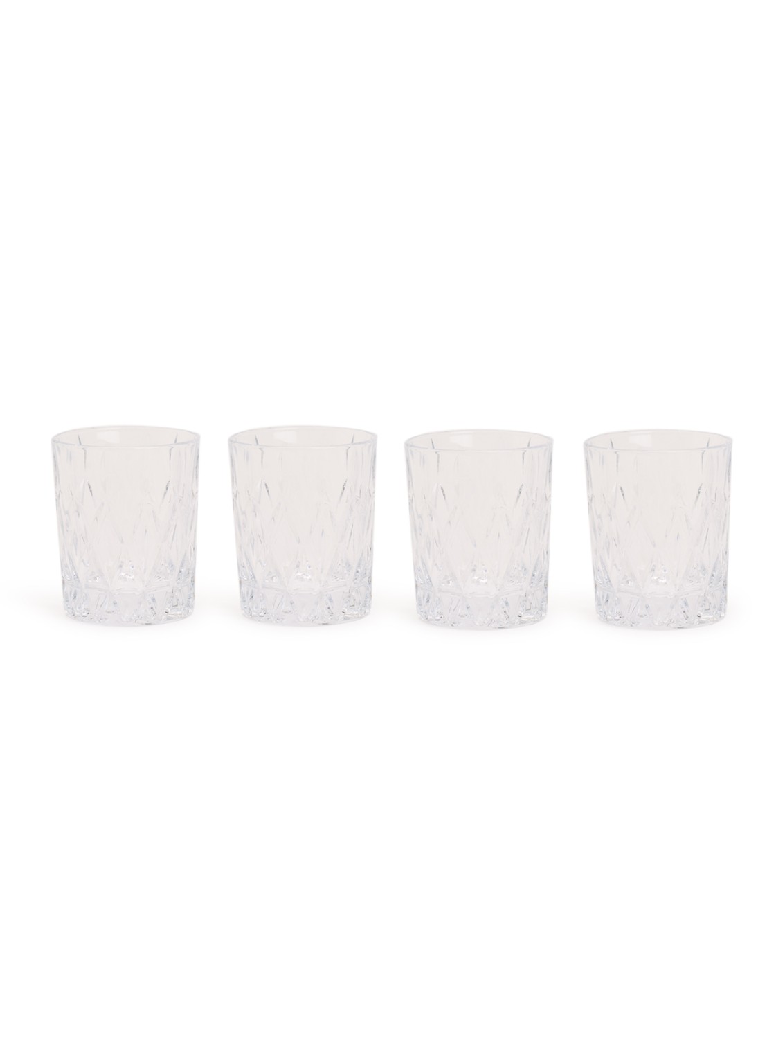 Schott Zwiesel Age whiskyglas 29,4 cl set van 4 - voorkant transparant