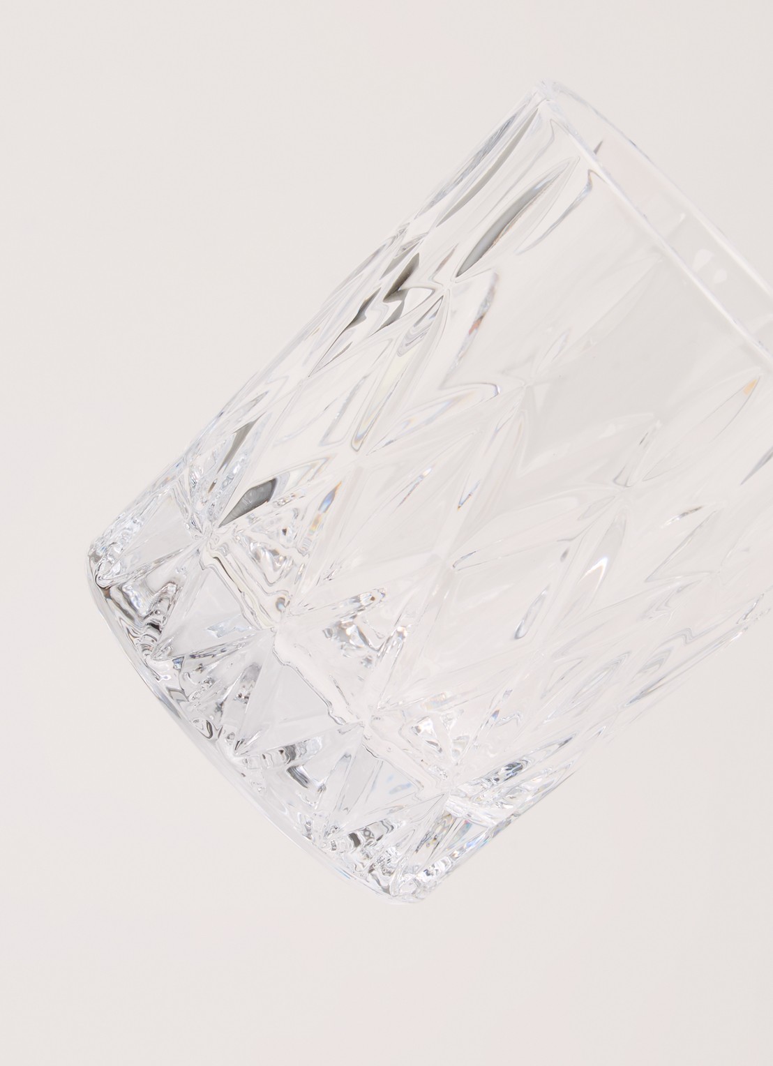 Schott Zwiesel Age whiskyglas 29,4 cl set van 4 - voorkant 2 transparant