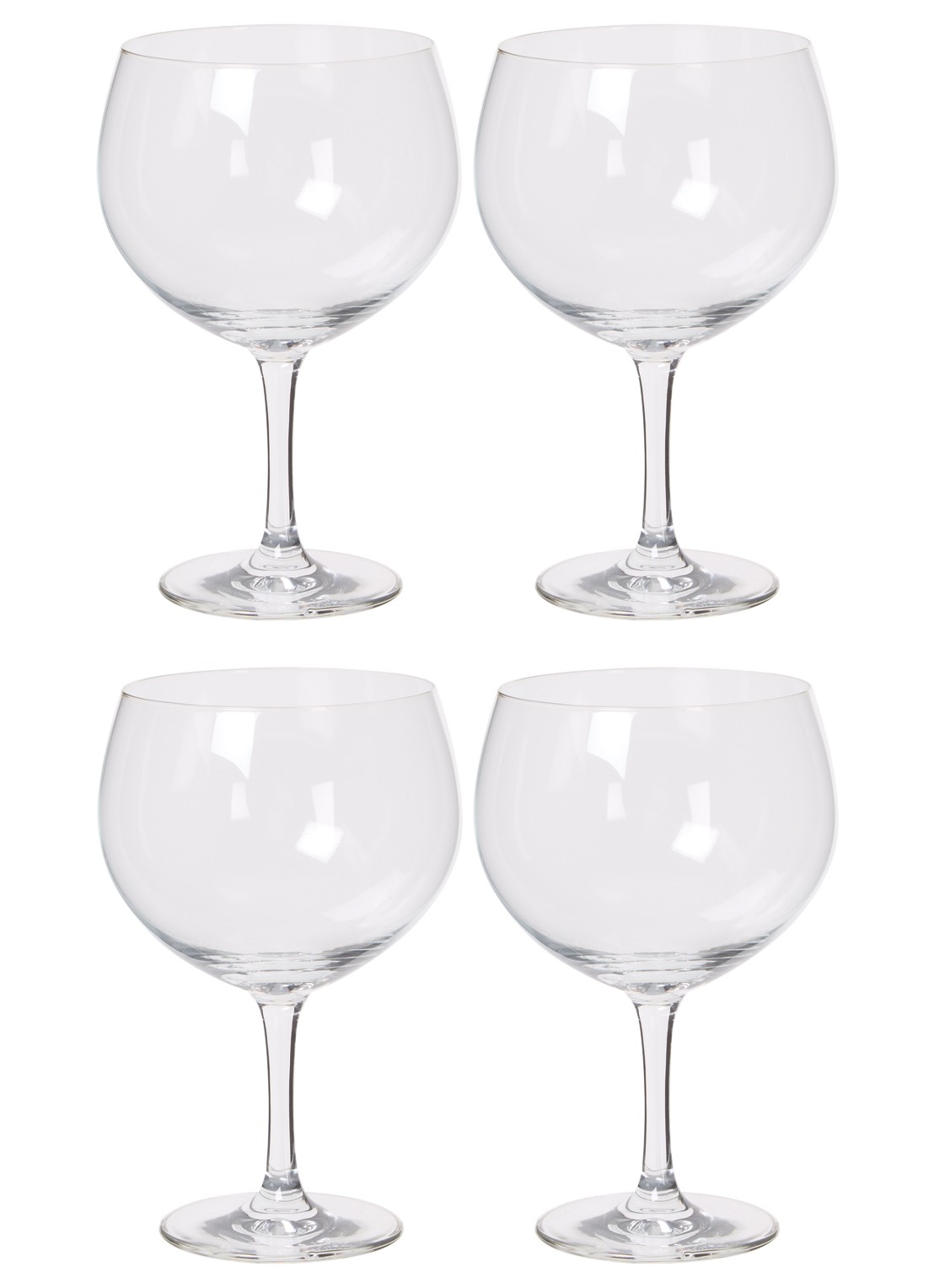 Schott Zwiesel Bar Special gin tonic cocktailglas 71 cl set van 4 - voorkant 2 transparant