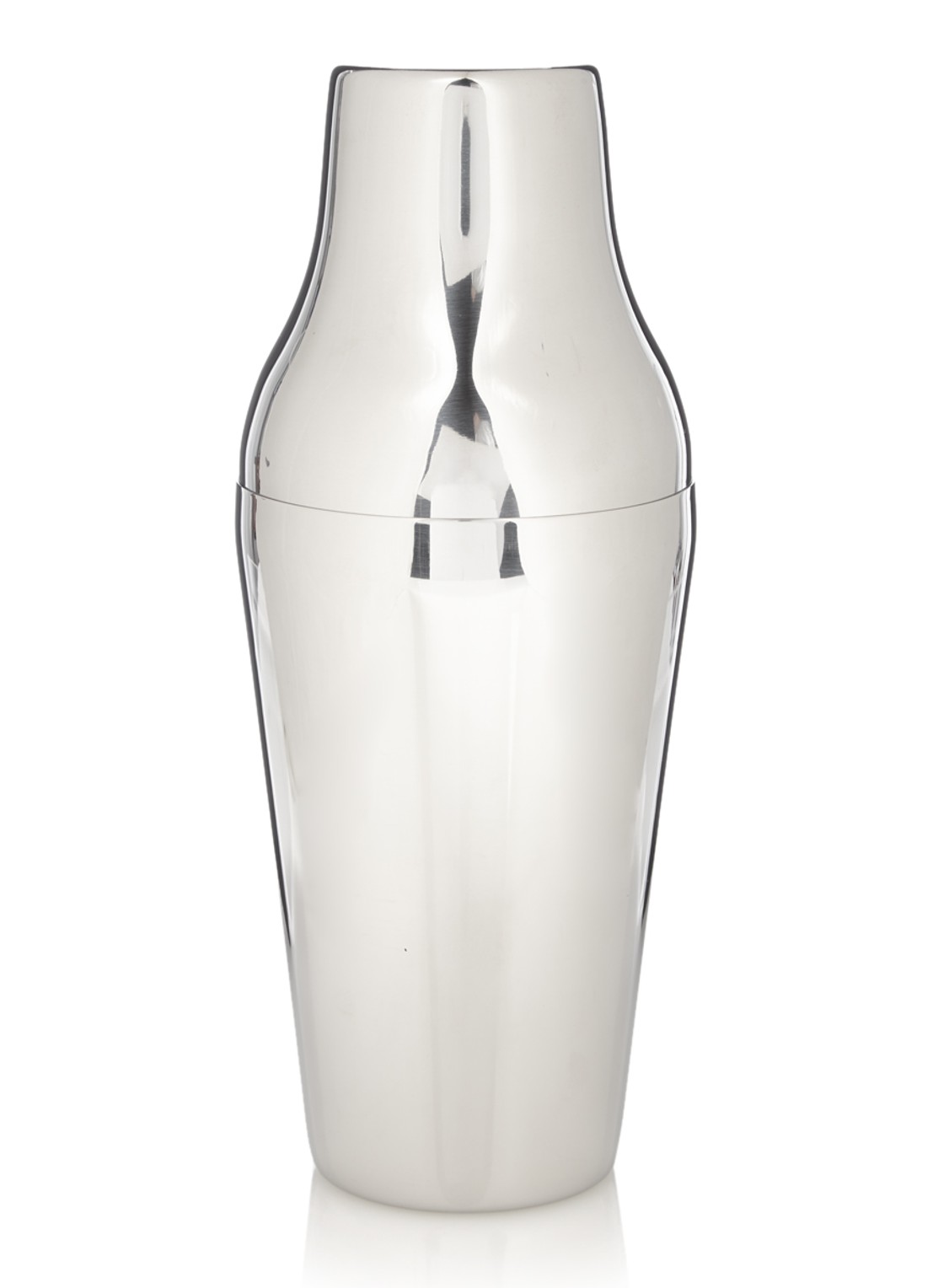 Schott Zwiesel Basic Bar cocktail shaker 2-delig - voorkant zilver