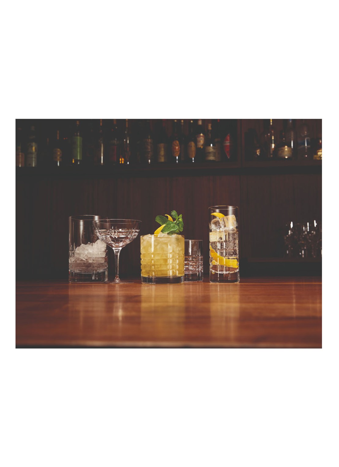 Schott Zwiesel Basic Bar cocktailglas 20 cl set van 2 - voorkant 3 transparant
