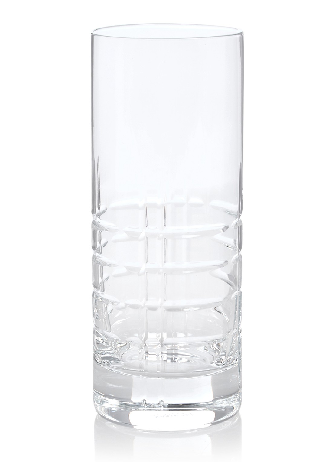 Schott Zwiesel Basic Bar longdrinkglas 30 cl set van 2 - voorkant transparant