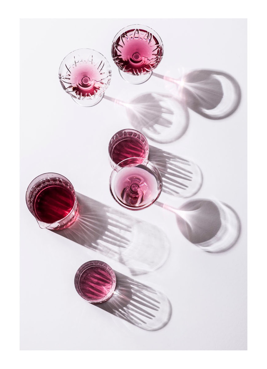 Schott Zwiesel Basic Bar longdrinkglas 30 cl set van 2 - voorkant 2 transparant