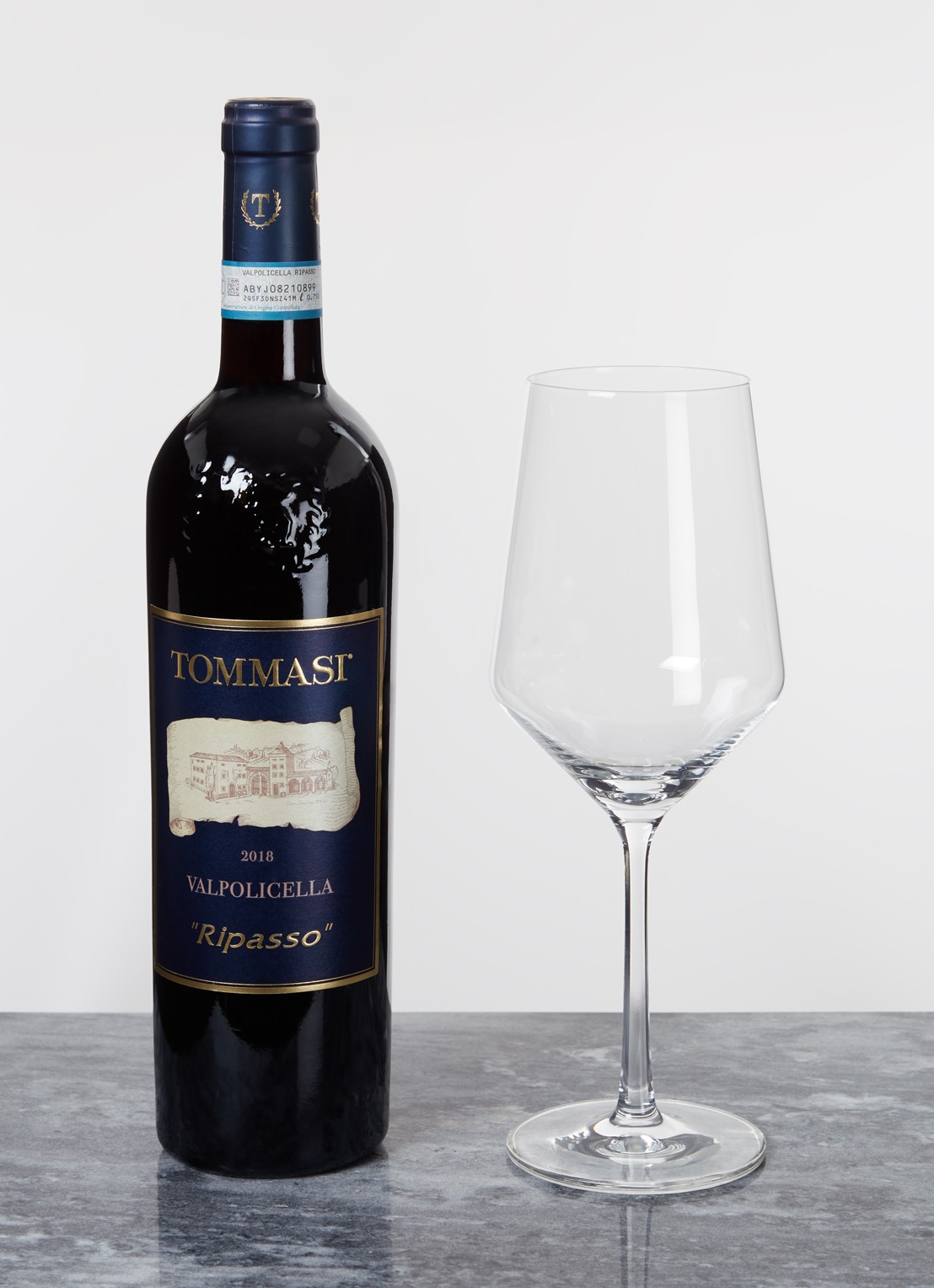 Schott Zwiesel Belfesta cabernet rode wijnglas 55 cl set van 6 - voorkant 2 transparant