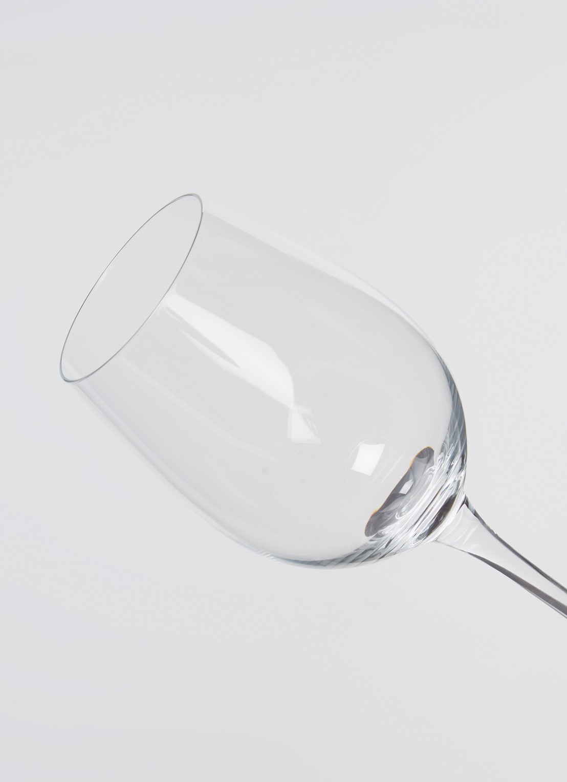Schott Zwiesel Classico Bourgogne rode wijnglas 41 cl set van 6 - detail transparant