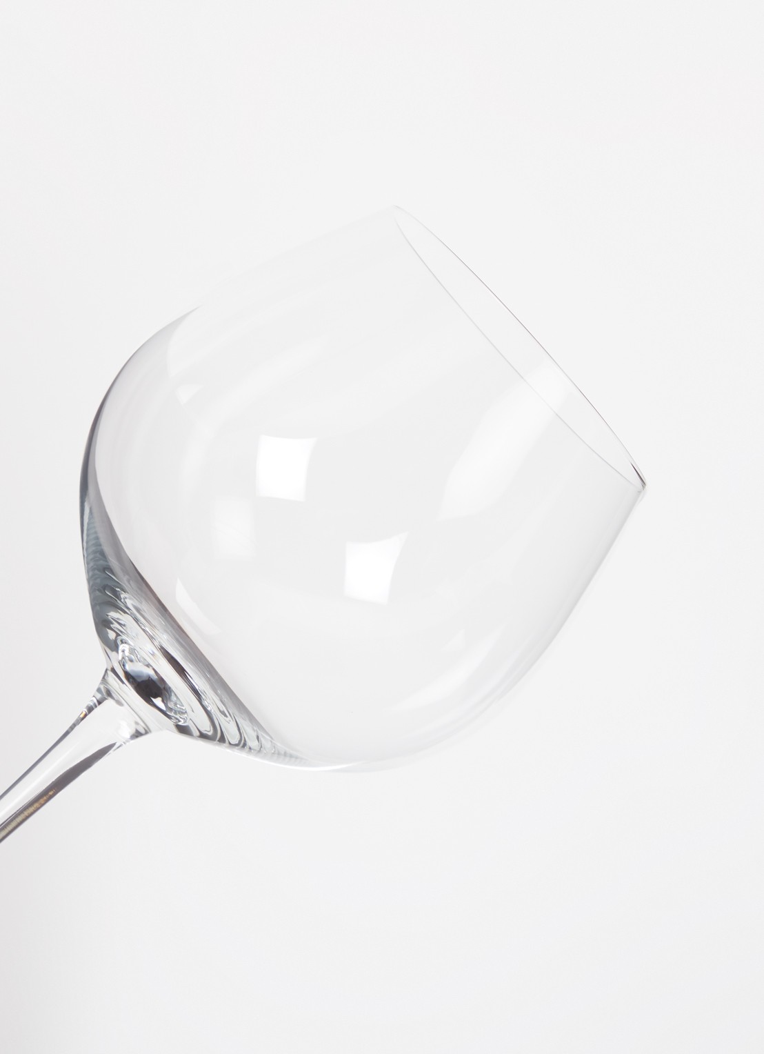 Schott Zwiesel Classico bourgogneglas rode wijn 81 cl set van 6 - detail transparant
