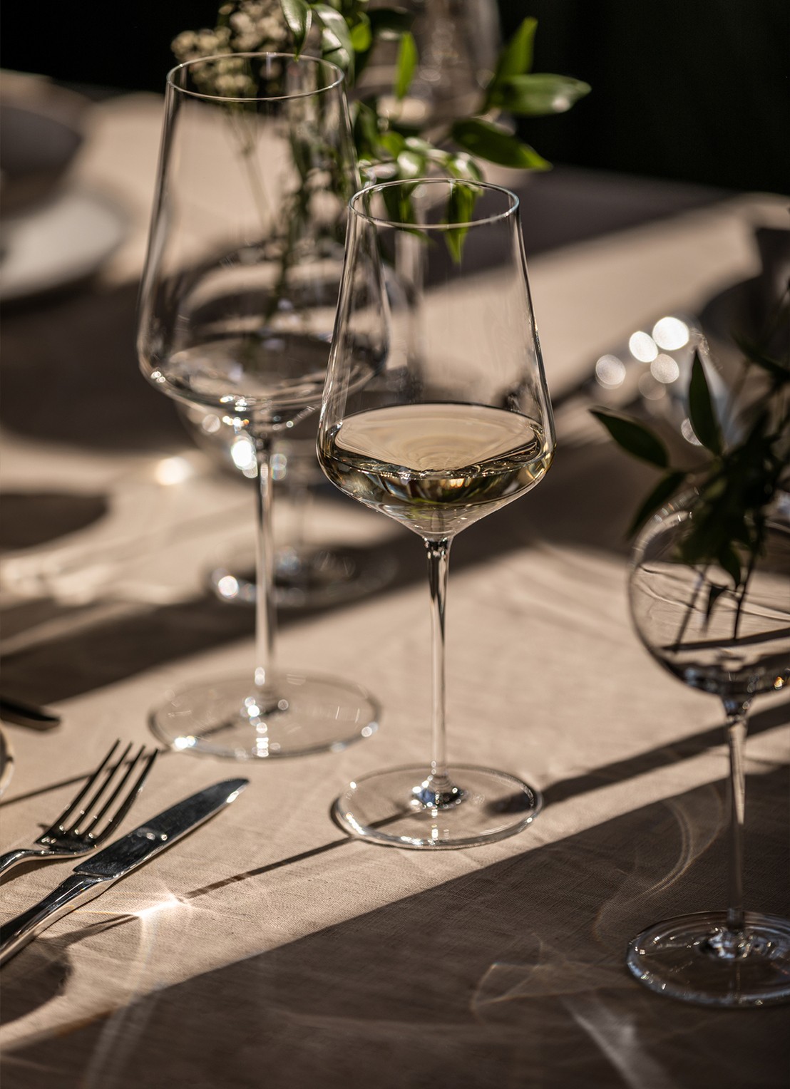 Schott Zwiesel Duo Allround wijnglas 55cl set van 2 - detail transparant