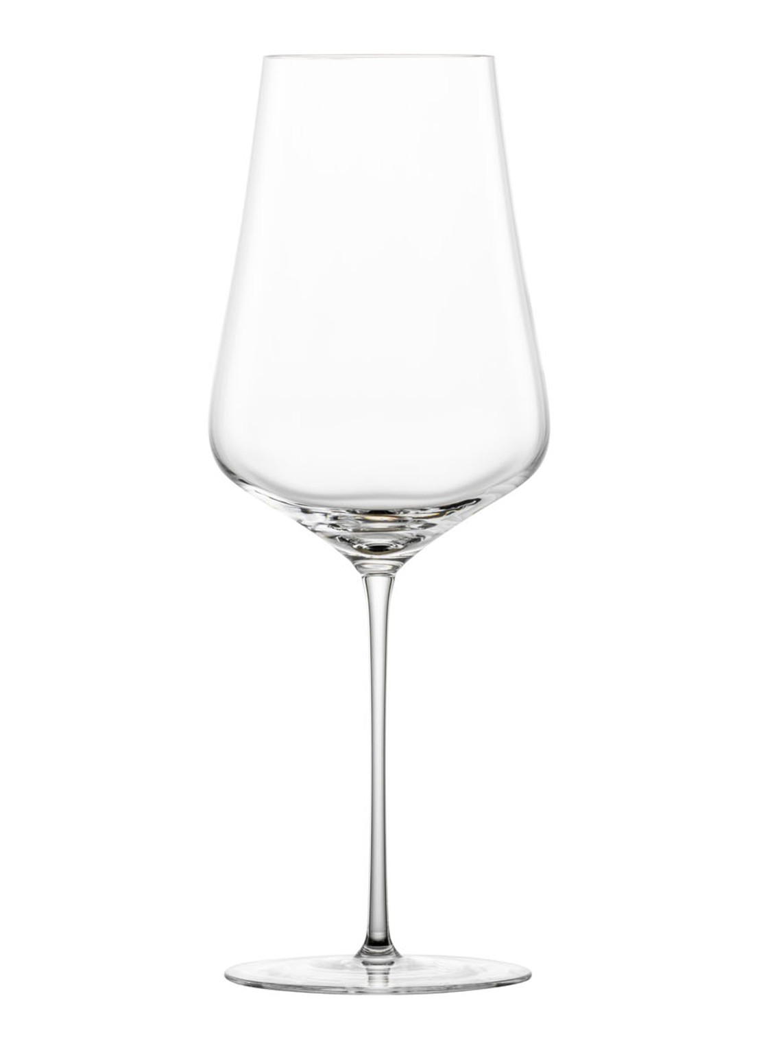 Schott Zwiesel Duo Bordaux rode wijnglas 73cl set van 2 - voorkant 2 transparant
