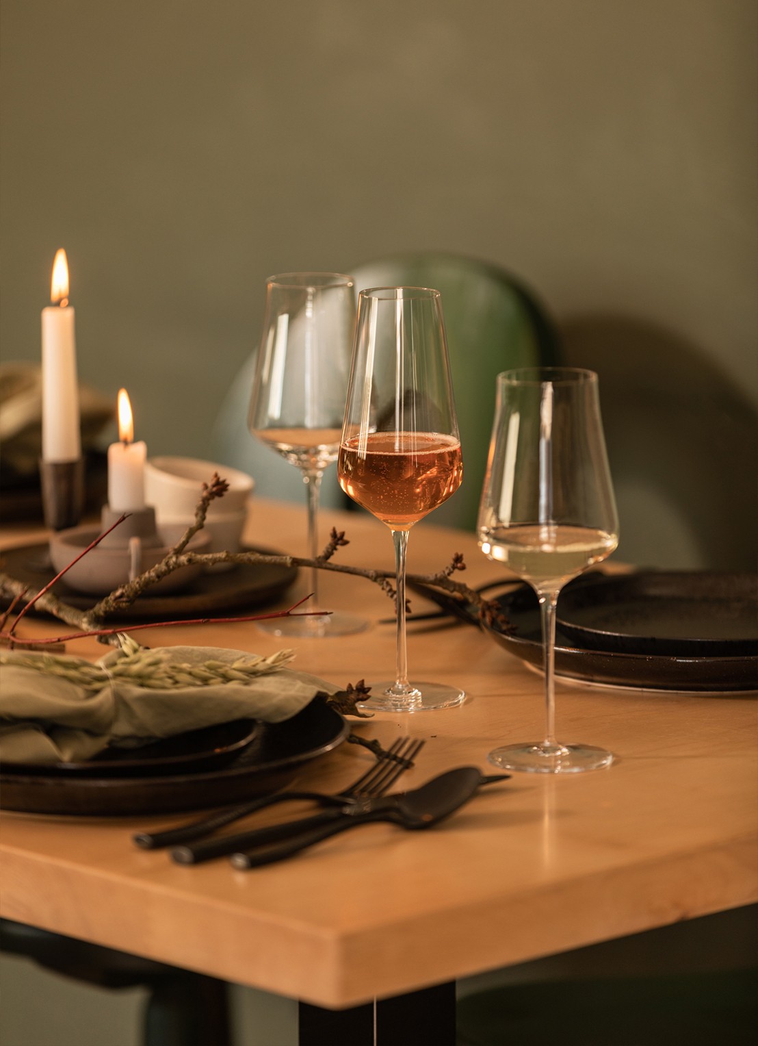 Schott Zwiesel Duo Witte wijnglas 38 cl set van 2 - detail transparant