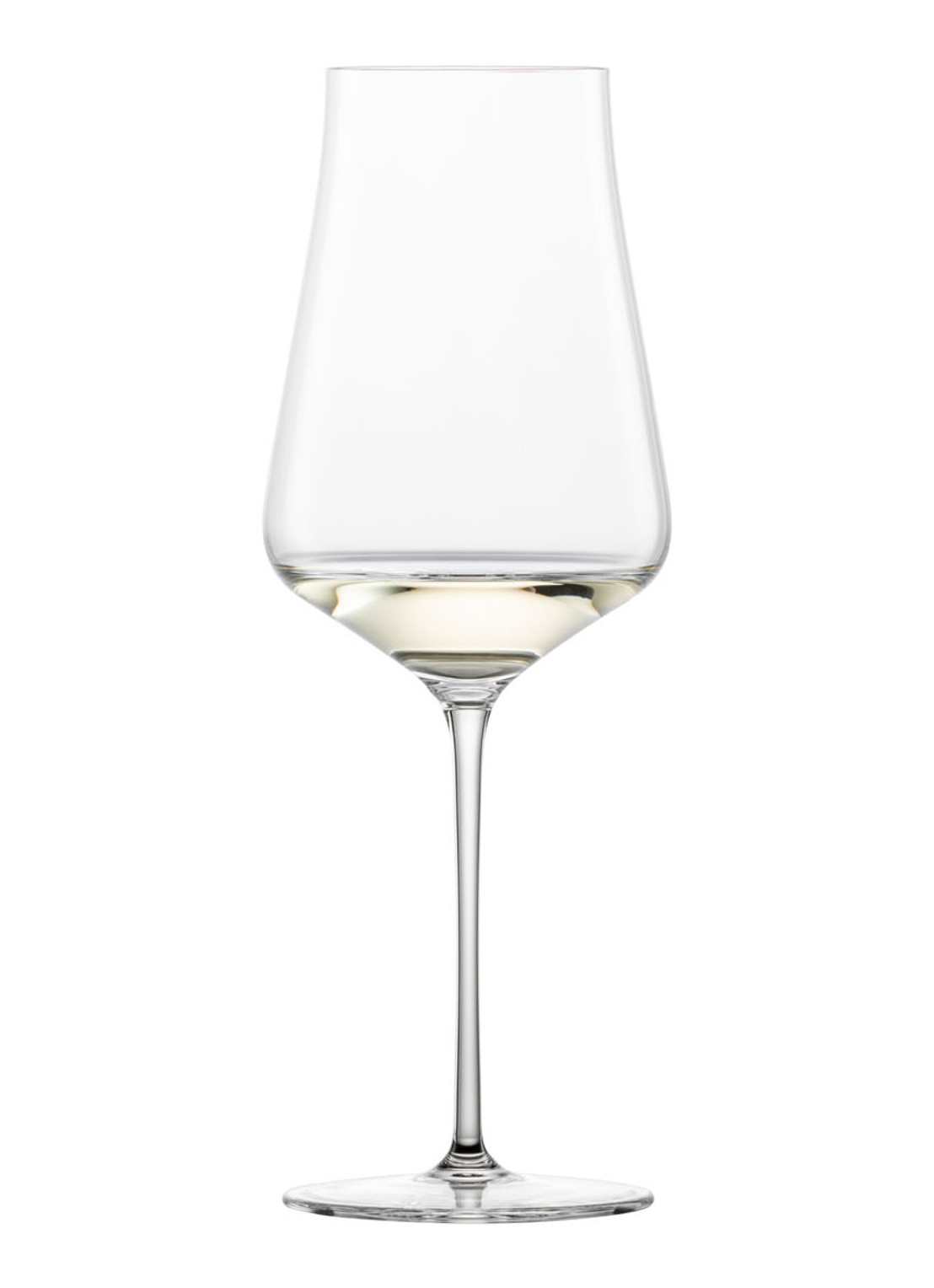 Schott Zwiesel Duo Witte wijnglas 38 cl set van 2 - voorkant 3 transparant