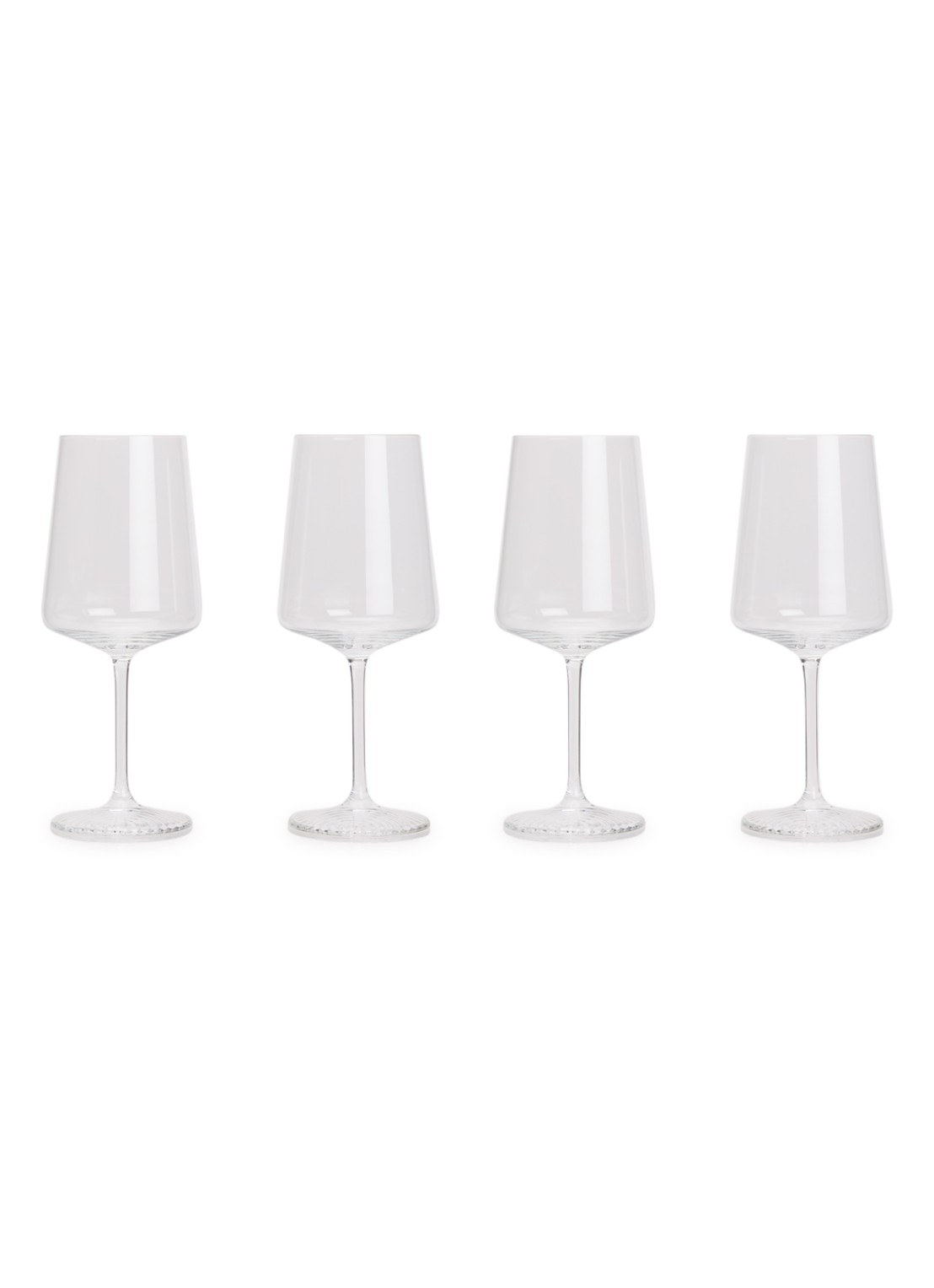 Schott Zwiesel Echo Allround wijnglas 57 cl - voorkant 2 transparant