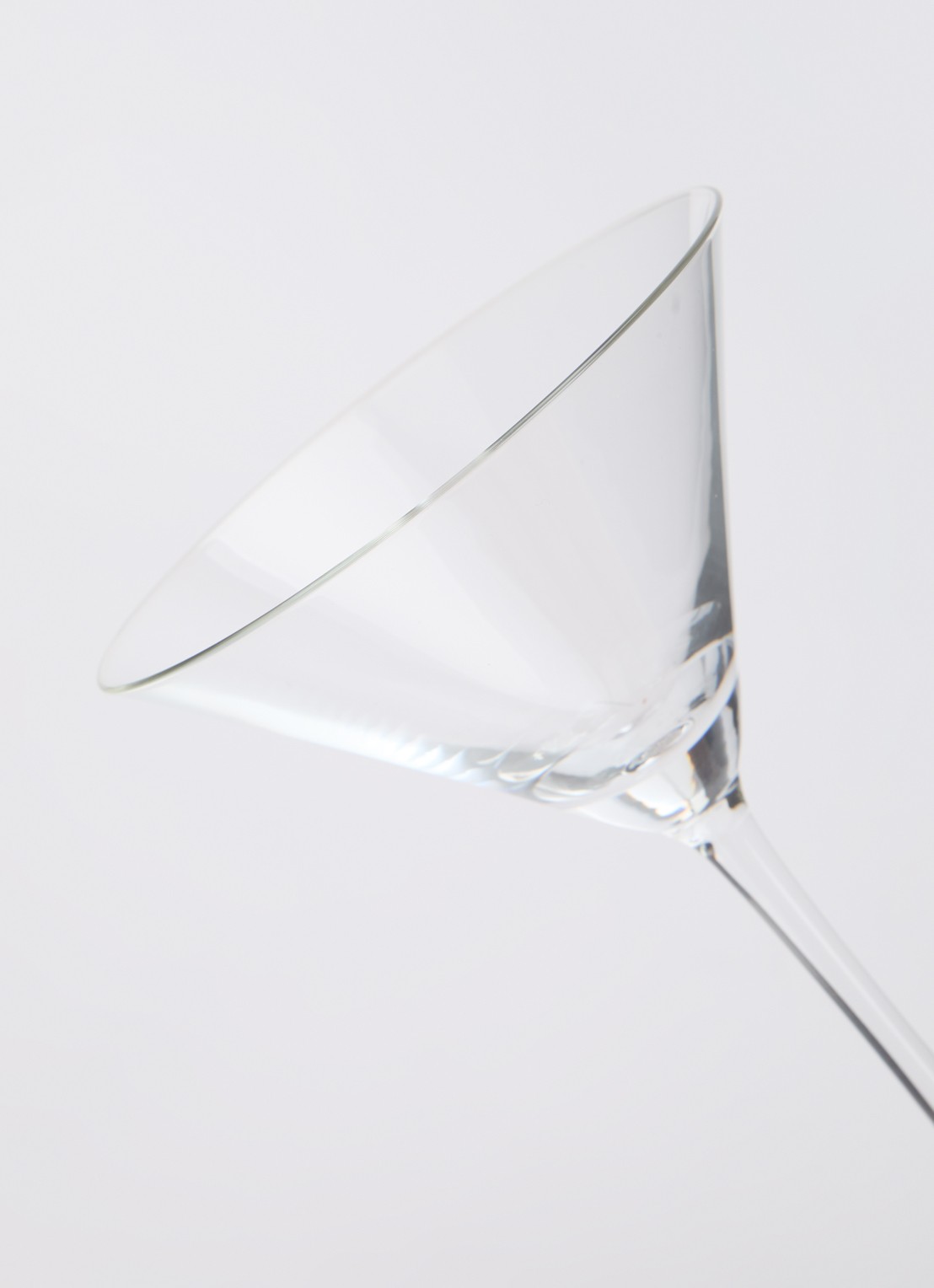 Schott Zwiesel Echo cocktailglas 16 cl set van 4 - voorkant 2 transparant
