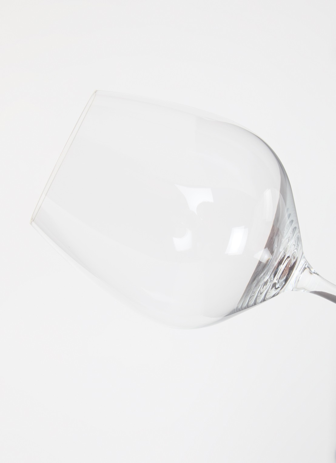 Schott Zwiesel For You Bourgogne rode wijnglas 63 cl set van 4 - detail transparant