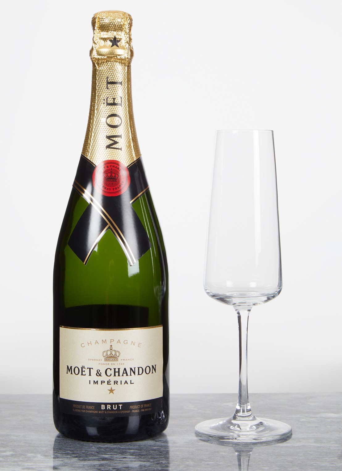 Schott Zwiesel MioVino champagneglas 26 cl set van 4 - voorkant 2 transparant