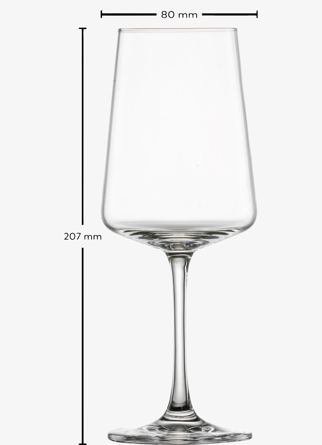 Schott Zwiesel MioVino witte wijnglas 38 cl set van 4 - detail 5 undefined