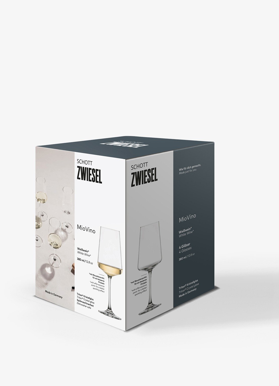 Schott Zwiesel MioVino witte wijnglas 38 cl set van 4 - detail 6 undefined