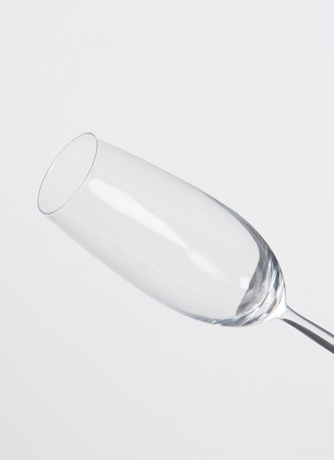 Schott Zwiesel Muse champagneglas 22 cl set van 4 - detail transparant