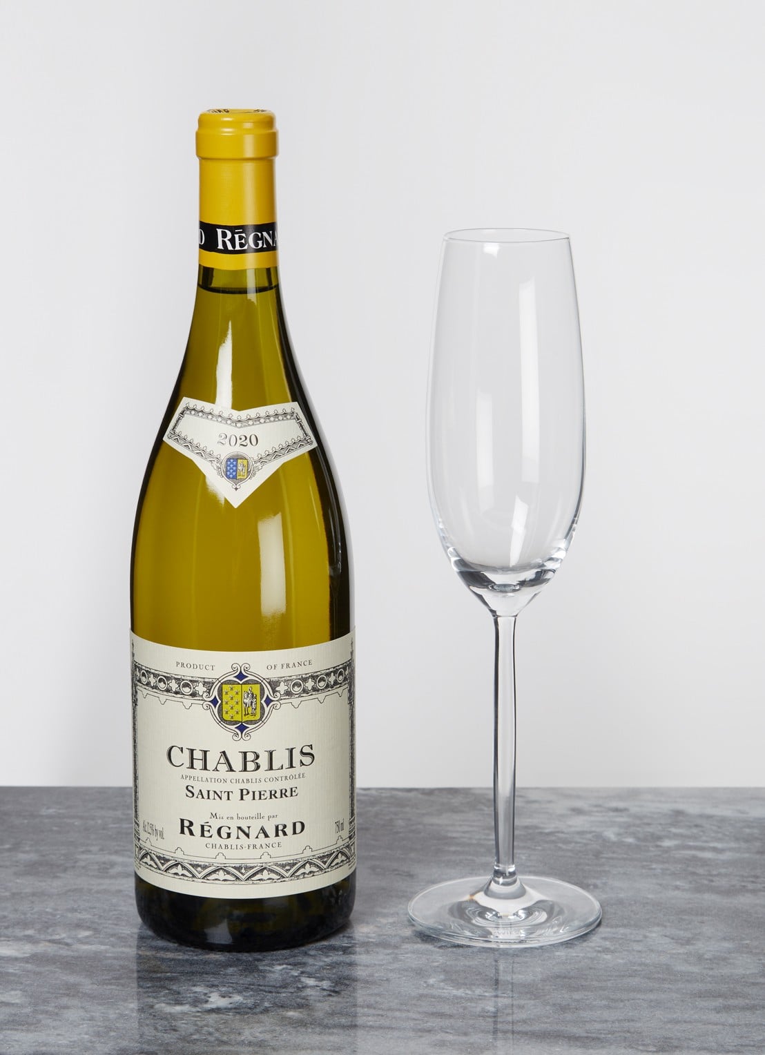 Schott Zwiesel Muse champagneglas 22 cl set van 4 - voorkant 3 transparant