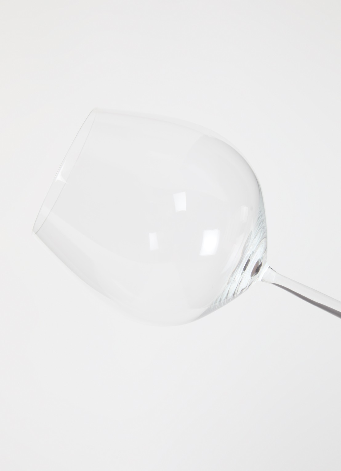Schott Zwiesel Muse Diva rode wijnglas 84 cl set van 4 - detail transparant
