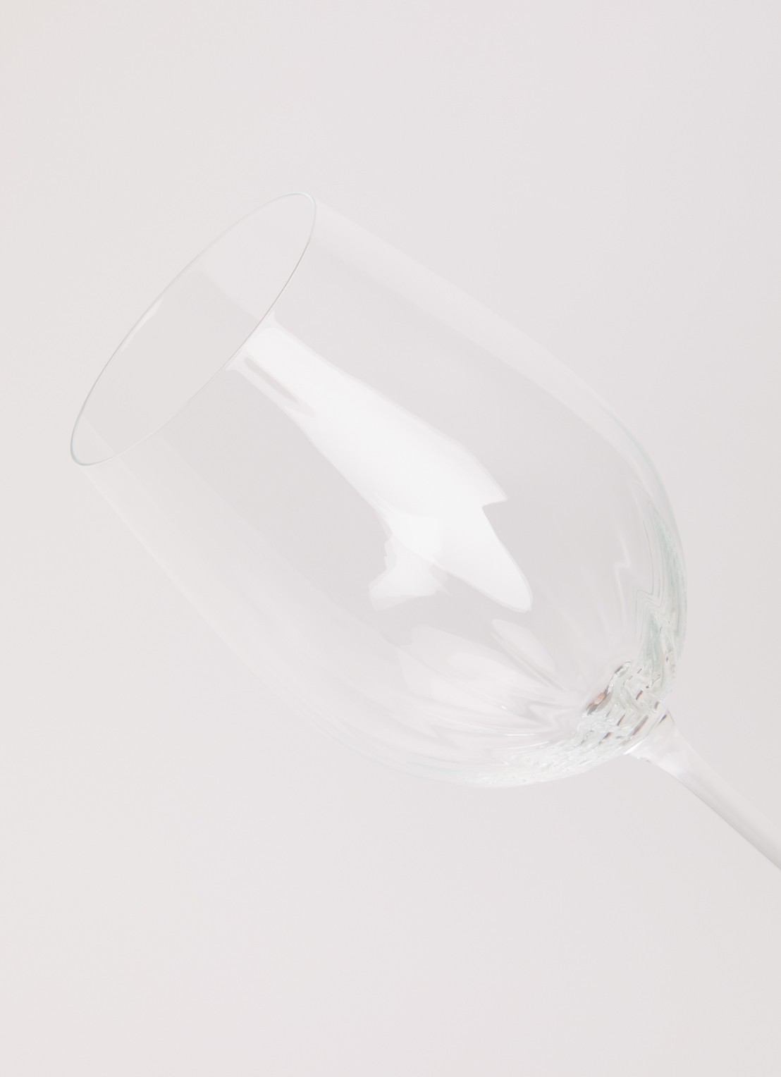 Schott Zwiesel Prizma Bordeaux rode wijnglas 56 cl set van 2 - detail transparant