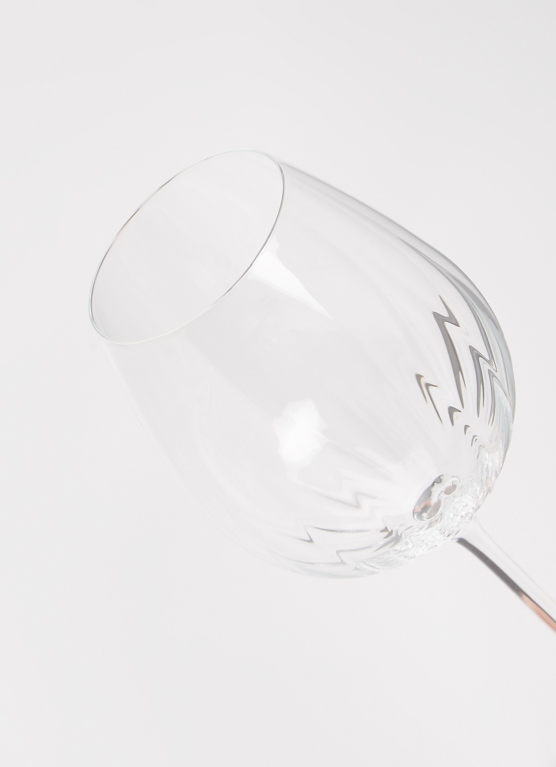 Schott Zwiesel Prizma rode wijnglas 61,3 cl set van 2 - detail transparant