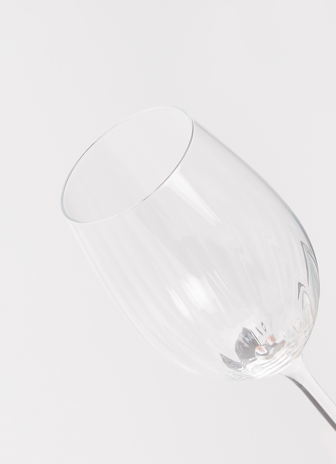 Schott Zwiesel Prizma witte wijnglas 29,6 cl set van 2 - detail transparant