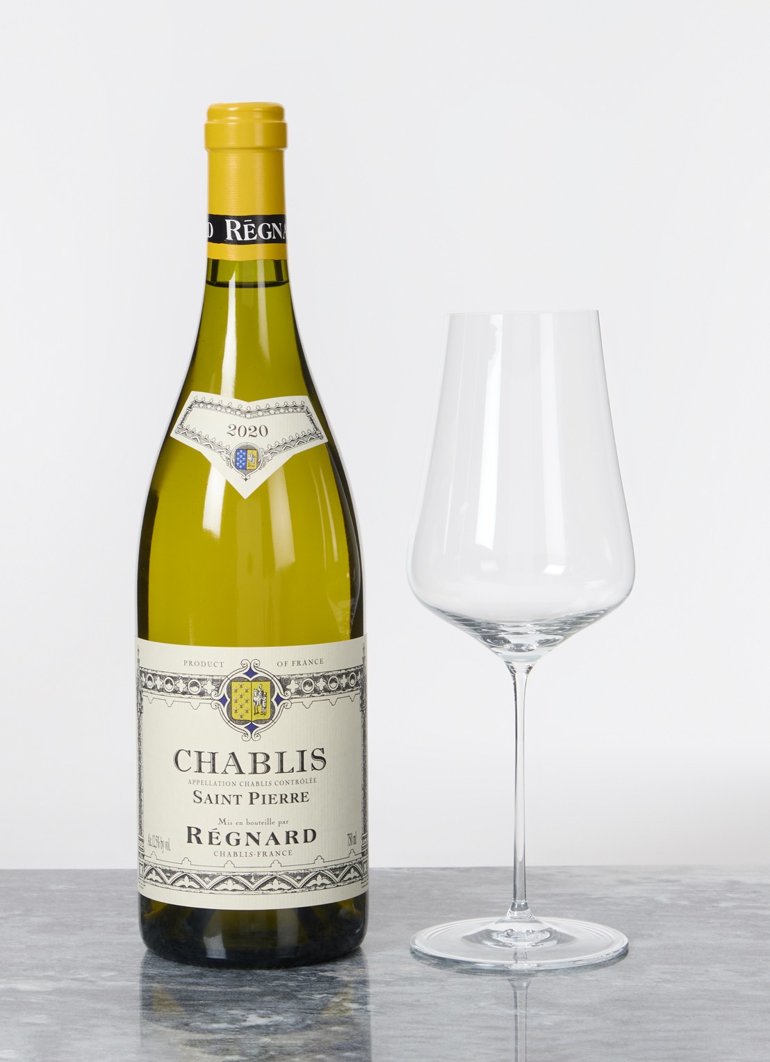 Schott Zwiesel Pure Riesling wijnglas 30 cl set van 2 - voorkant 3 transparant