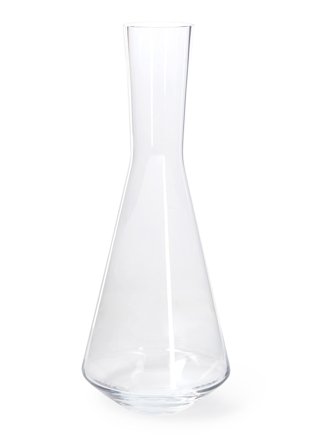 Schott Zwiesel Pure witte wijn decanteerkaraf 75 cl - voorkant transparant
