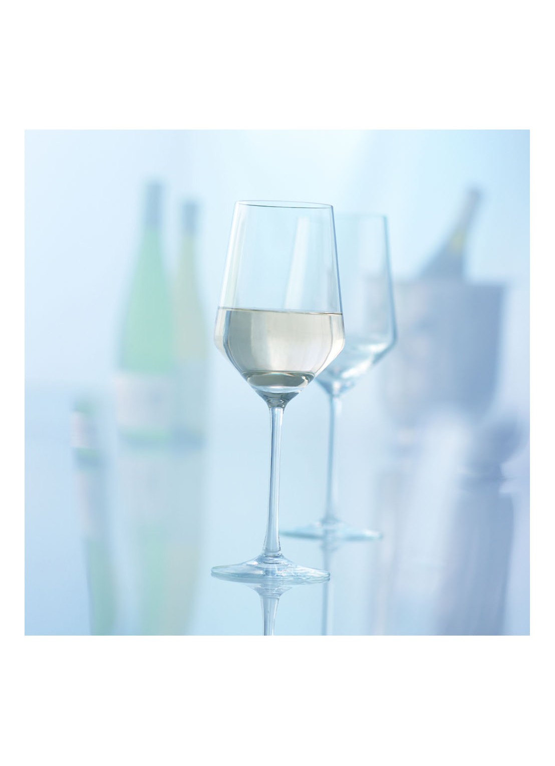 Schott Zwiesel Pure witte wijnglas 40,8 cl set van 2 - detail 3 transparant
