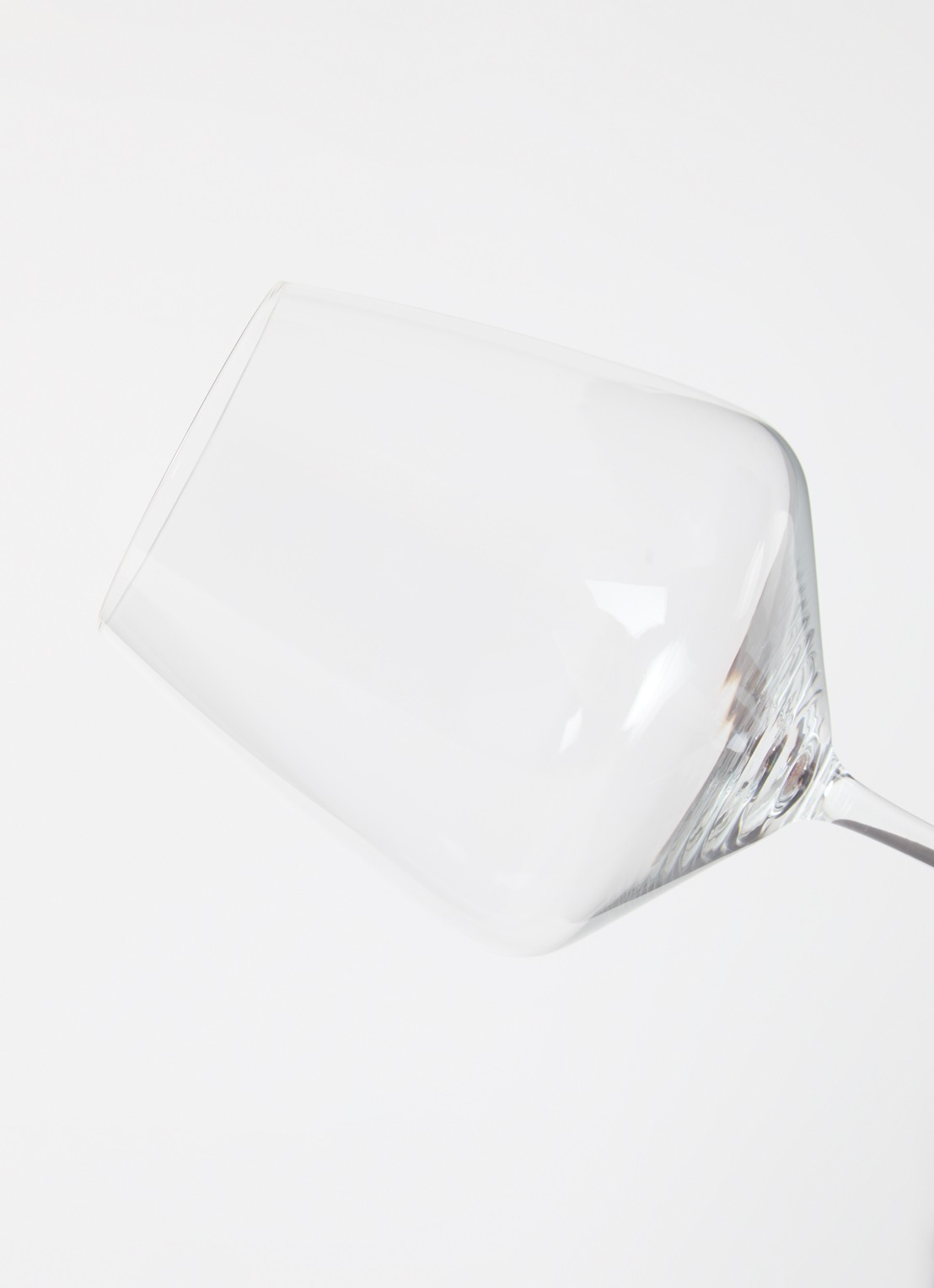 Schott Zwiesel Tulip rode wijnglas 78 cl set van 4 - detail transparant